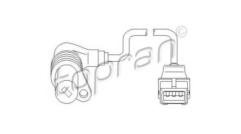 Senzor impulsuri turatie management motor BMW 3 cupe (E36) 1992-1999 #2 0817007