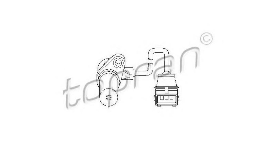 Senzor impulsuri turatie management motor Opel OMEGA B combi (21_, 22_, 23_) 1994-2003 #2 0902056