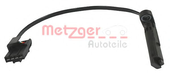 Senzor impulsuri,volanta VW PASSAT (3C2) (2005 - 2010) METZGER 0902272 piesa NOUA