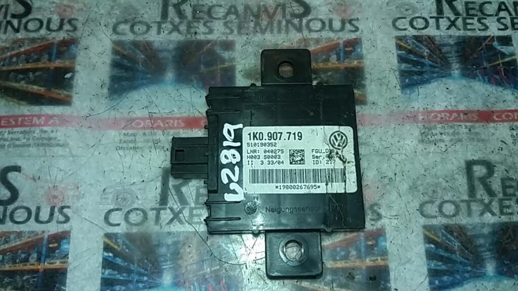 Senzor inclinatie DELPHI AUDI A3 1K0 907 719 / 1K0907719 / 5101903521K0 907 719 / 1K0907719 / 510190352