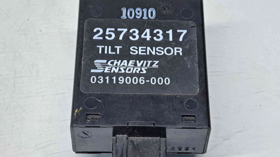 Senzor inclinatie Opel Antara [Fabr 2006-2017] 25734317