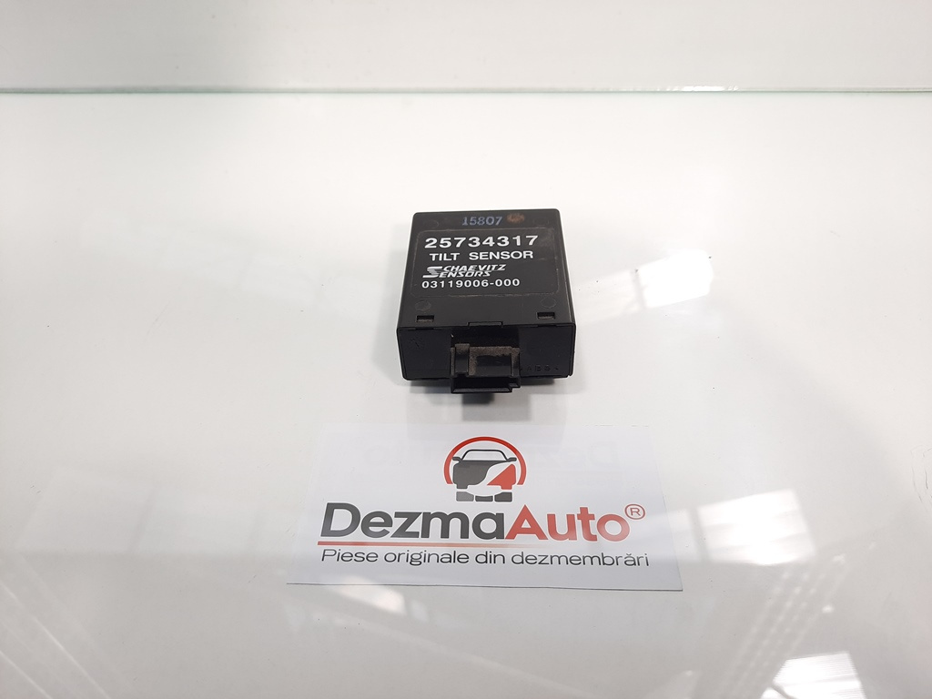Senzor inclinatii, Opel Antara [Fabr 2006-2017] 2.0 D, 25734317