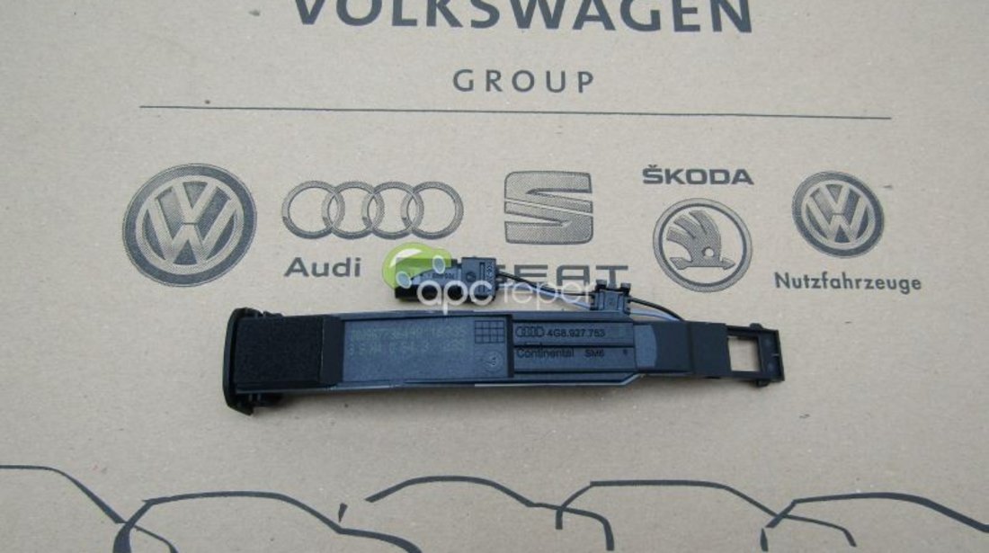 Senzor Keyless Original Audi A4 B8 / A5 8T / A7 4G / A6 C7 / A8 4H - Cod: 4G8927753B