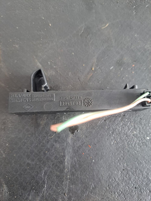Senzor keyless Renault Scenic 2, 2008 - COD 8200245978