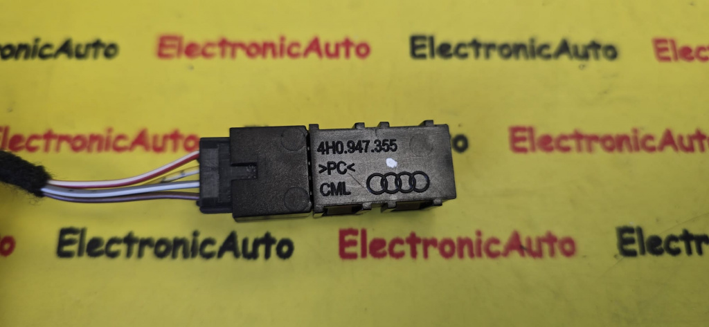 Senzor LED lumini ambientale AUDI A8, 4H0947355,