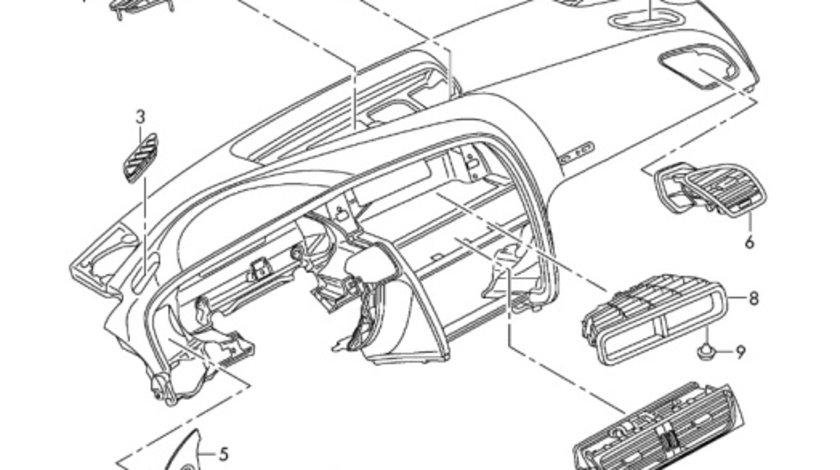 Senzor lumina Audi A4 B8 2.7 TDI CGK OEM 8K0907539