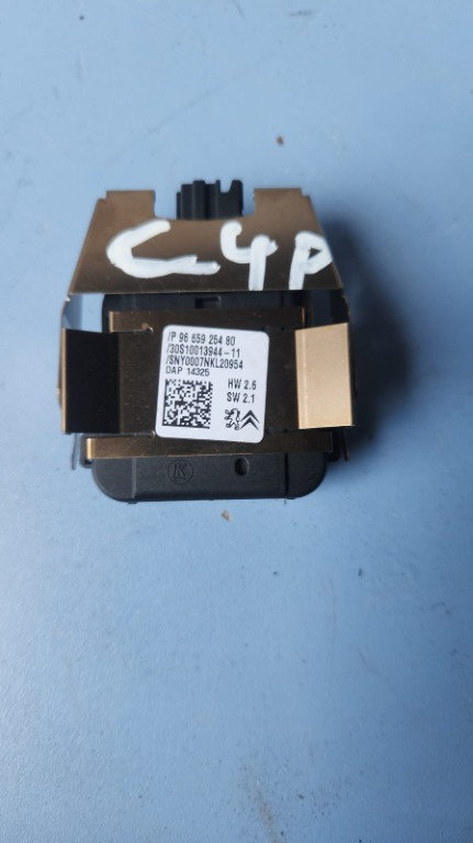 Senzor lumina Citroen C4 Picasso 1.6 Hdi 2015 Cod : 9665925480