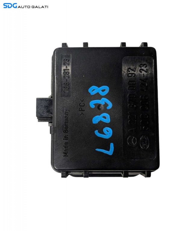 Senzor Lumina/Ploaie Mercedes Clasa S Class W221 2005 - 2013 Cod A2218700092 [L6838]
