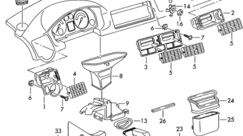 Senzor lumina Volkswagen Golf 4 break 1.9 TDI AXR 1J0907539 OEM 1J0907539