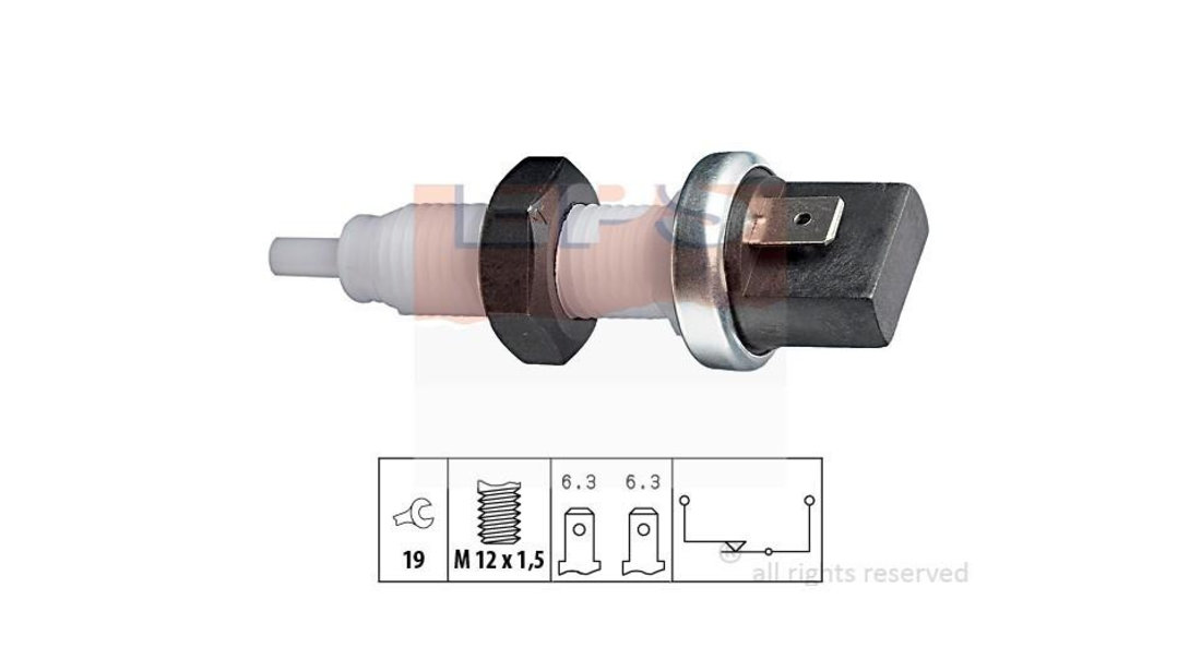 Senzor lumini frana Fiat 132 1972-1982 #2 007361001