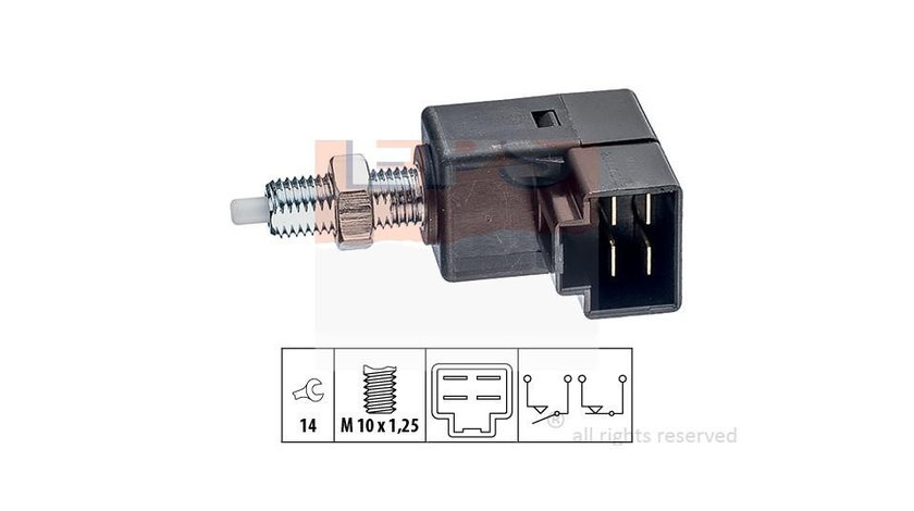 Senzor lumini frana Hyundai SONATA Mk III (EF) 1998-2005 #2 1810294