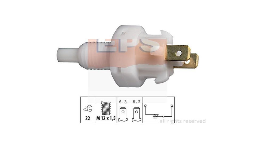 Senzor lumini frana Opel ASCONA C (81_, 86_, 87_, 88_) 1981-1988 #2 1240590