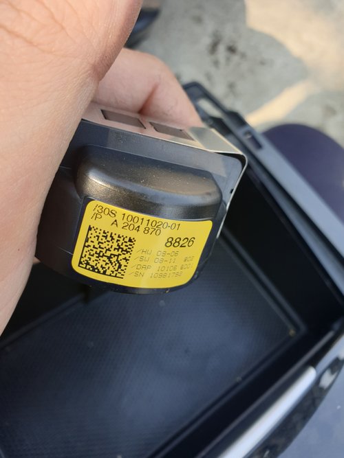 Senzor Lumini Mercedes E Class W212 2010 cod A2048708826