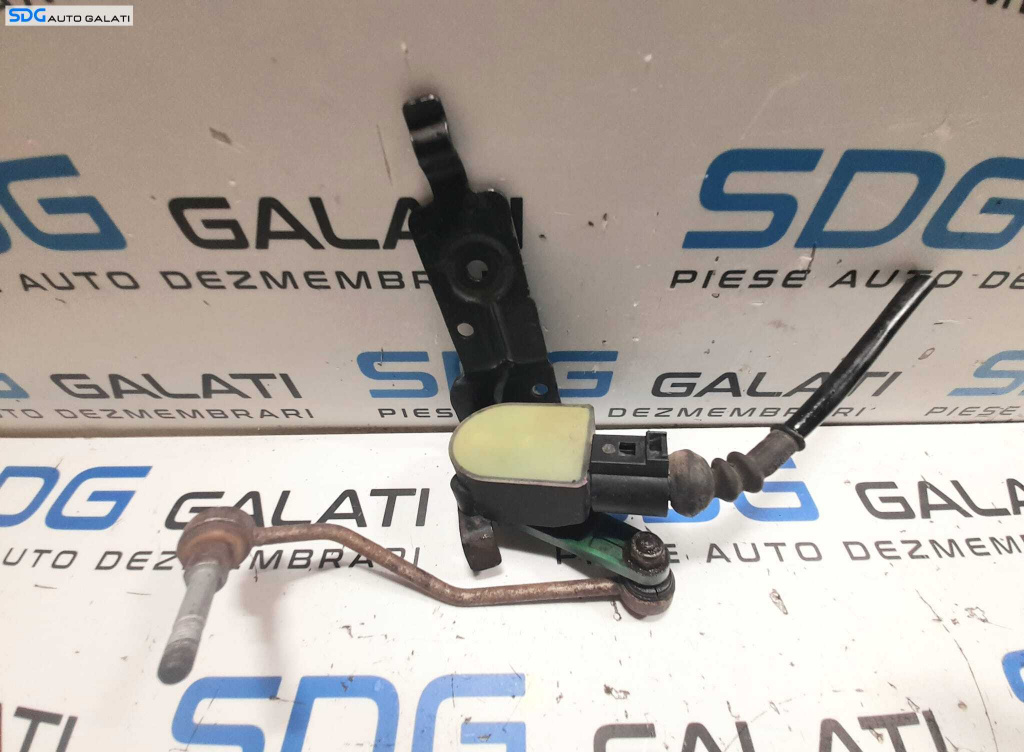 Senzor Lumini Nivel Far Faruri Balast Xenon Audi A6 C6 Allroad Break Avant 3.0 TDI 2004 - 2011 Cod 4F0907503 [N0227]