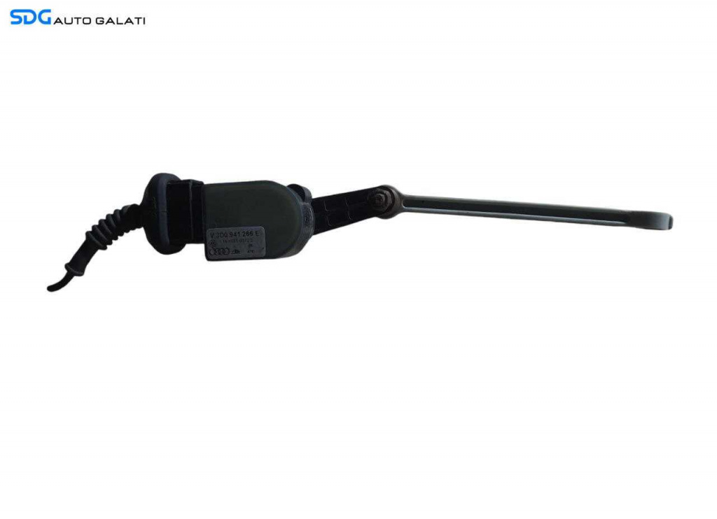 Senzor Lumini Nivel Far Faruri Balast Xenon Audi A8 D3 2003 - 2010 (Rupt in capat) Cod 4E0907503C 3D0941286C [N1636]