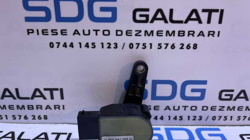 Senzor Lumini Nivel Far Faruri Balast Xenon Audi A8 D3 2003 - 2010 Cod 4E0941285G 4E0907503C