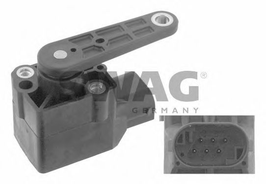Senzor, lumini xenon BMW Seria 5 (E60) (2003 - 2010) SWAG 20 93 2328 piesa NOUA