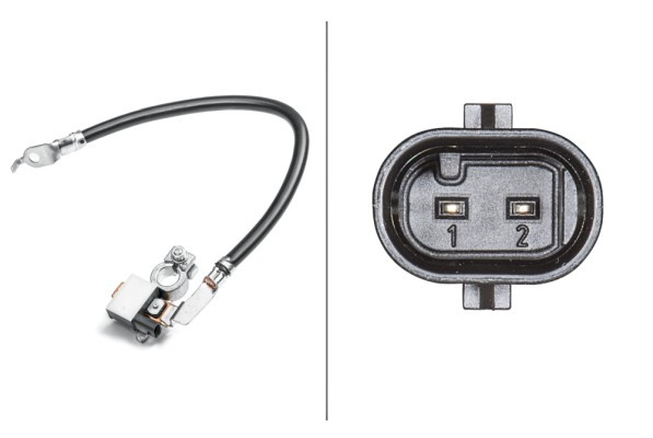 Senzor, management baterie (6PK010394901 HELLA) FORD
