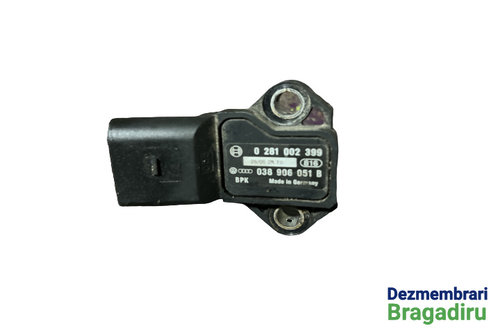 Senzor MAP Cod: 0 281 002 399, 0281002399, 038 906 051 B, 038906051B Audi A6 4F/C6 [2004 - 2008] Sed...
