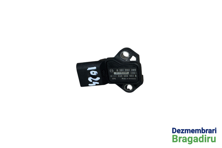 Senzor MAP Cod: 038906051B 038906051B Volkswagen VW Golf 6 [2008 - 2015] Hatchback 5-usi 1.4 TSI MT (122 hp) Cod motor: CAX, Cod cutie: MCB