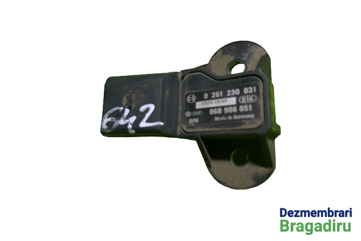 Senzor MAP Cod: 068906051 0261230031 Volkswagen VW Golf 5 [2003 - 2009] Hatchback 5-usi 1.6 MT (102 hp)