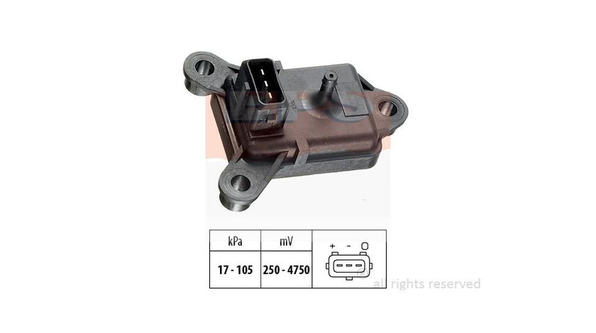 Senzor map Peugeot BOXER caroserie (244) 2001-2016 #2 103003