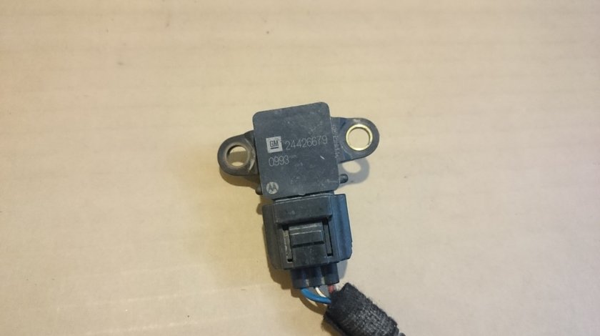 Senzor MAP presiune aer Opel Zafira A (1999-2005) Vectra C Astra G 2.0, 2.2 DTI cod 24426679