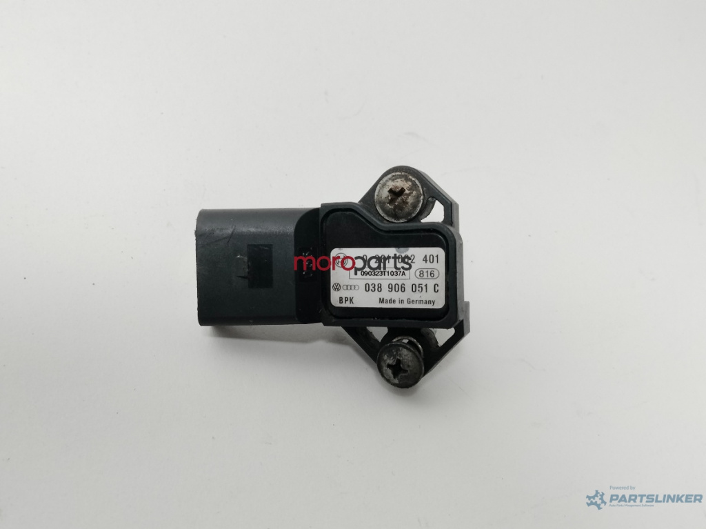 Senzor map VOLKSWAGEN GOLF VI Variant AJ5 2009 - 2013 1.6 TDI CAYC BOSCH 0281002401 038906051C