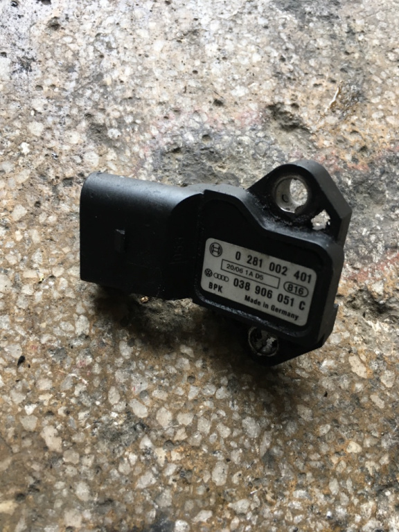 Senzor map Volkswagen VW Passat B6 [2005 - 2010] wagon 5-usi 2.0 TDI MT (140 hp) (3C5)
