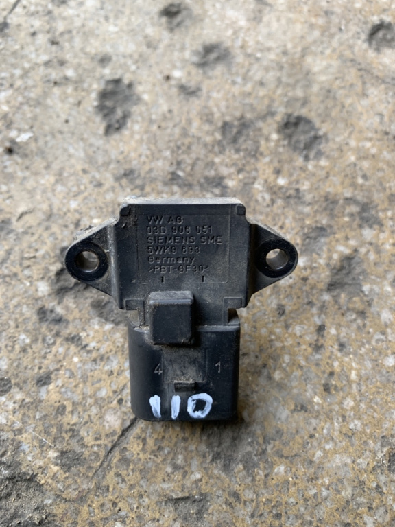 Senzor map Volkswagen VW Polo 4 9N [2001 - 2005] Hatchback 3-usi 1.2 MT (54 hp) (9N_) 1