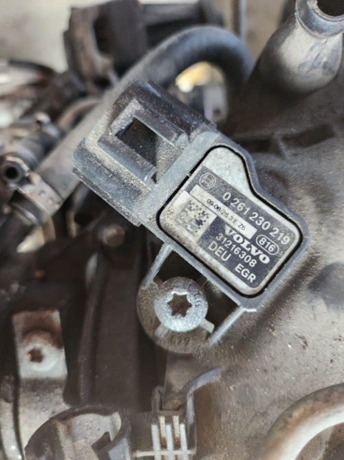 Senzor MAP Volvo XC60 2.4 D5244T14 E5 2009 Cod : 0261230219