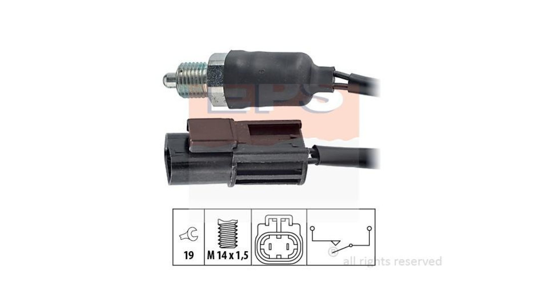 Senzor marsarier / marsarier / marsarier Nissan MICRA II (K11) 1992-2003 #2 1860116