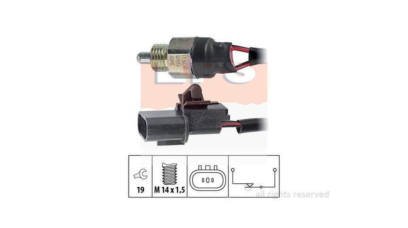 Senzor marsarier / marsarier / marsarier Volkswagen VW GOLF Mk IV (1J1) 1997-2005 #2 3234222