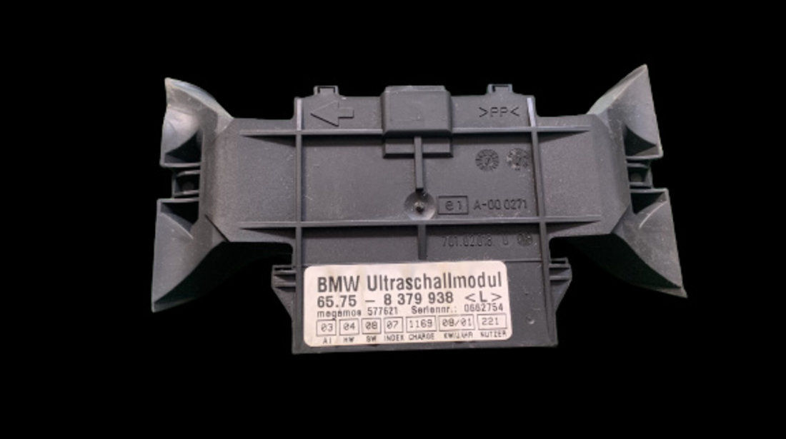 Senzor miscare / alarma 8379938 8379938 BMW Seria 3 E46 [1997 - 2003] Sedan 4-usi 330d MT (184 hp) SE 3.0