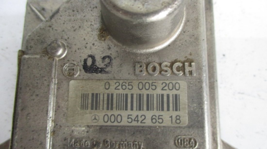 SENZOR / MODUL BOSCH ESP COD 0265005200 / 0005426518 MERCEDES A-CLASS W168 FAB. 1997 - 2004 ⭐⭐⭐⭐⭐