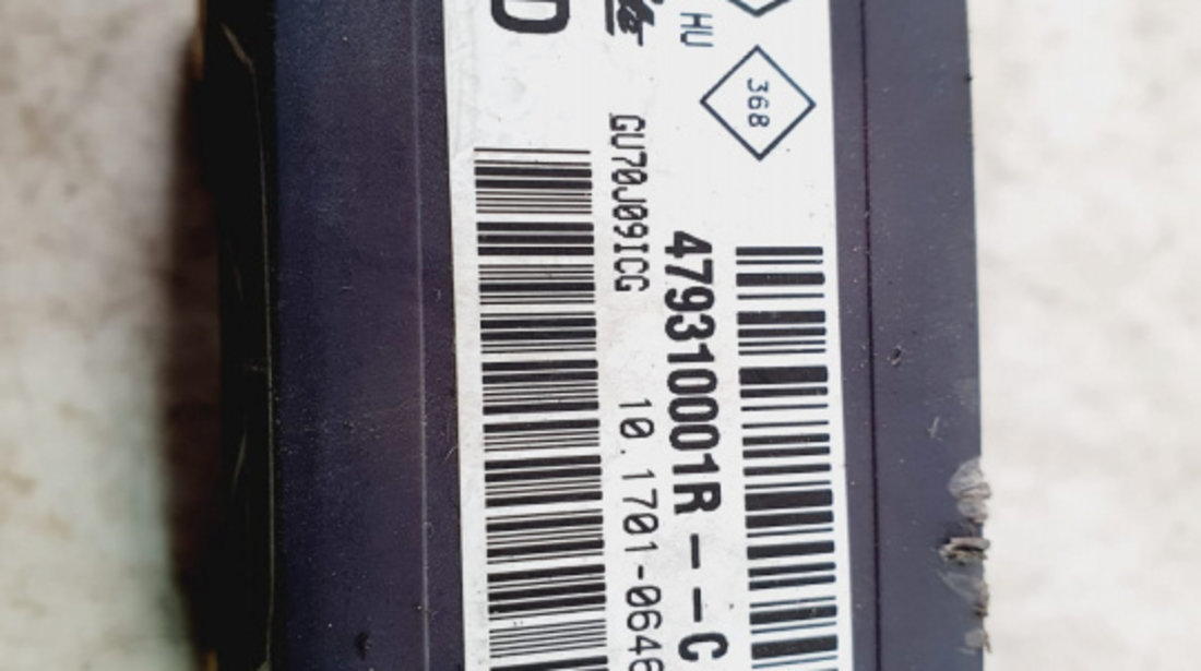 Senzor modul ESP 479310001r 1.5 dci Renault Megane 3 [2008 - 2014]