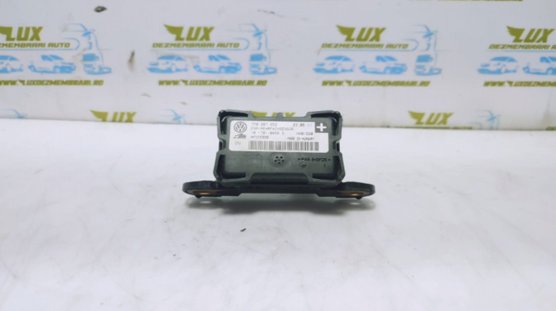 Senzor modul esp acceleratie 7p0907652 Volkswagen VW Touareg generatia 2 7P [2010 - 2014]