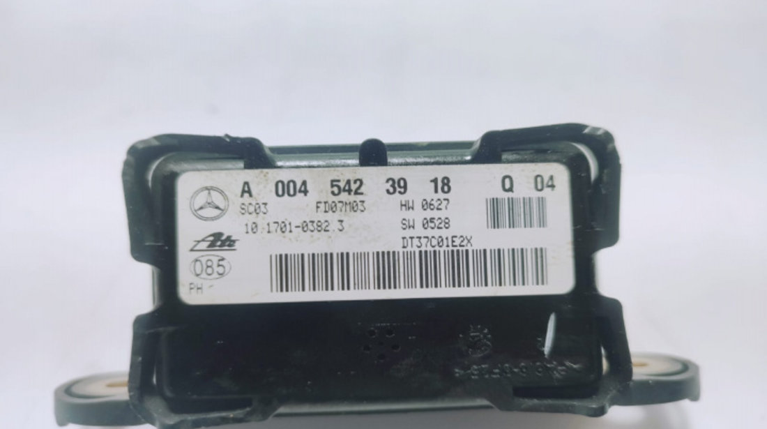 Senzor modul esp acceleratie a0045423918 Mercedes-Benz ML W164 [2005 - 2008]