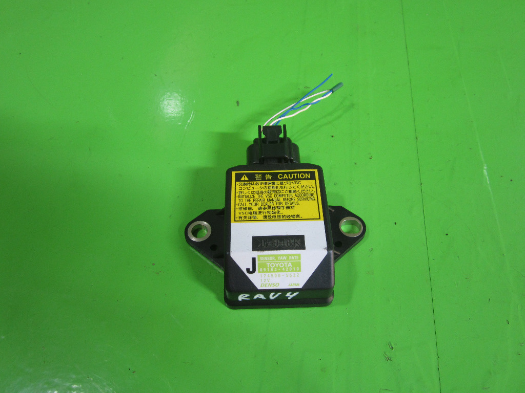 SENZOR / MODUL ESP / ACCELERATIE TOYOTA RAV 4 4x4 FAB. 2005 - 2010 ⭐⭐⭐⭐⭐