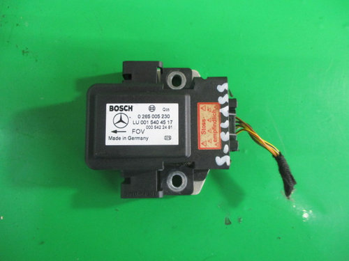 SENZOR / MODUL ESP COD 0265005230 / LU0015404517 MERCEDES S-CLASS W220 FAB. 1998 - 2005 ⭐⭐⭐⭐...