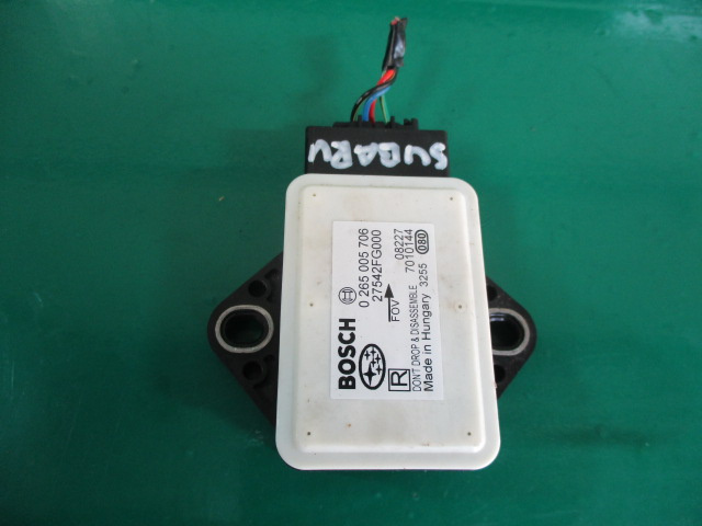 SENZOR / MODUL ESP COD 0265005706 SUBARU FORESTER SH 4X4 FAB. 2008 - 2013 ⭐⭐⭐⭐⭐