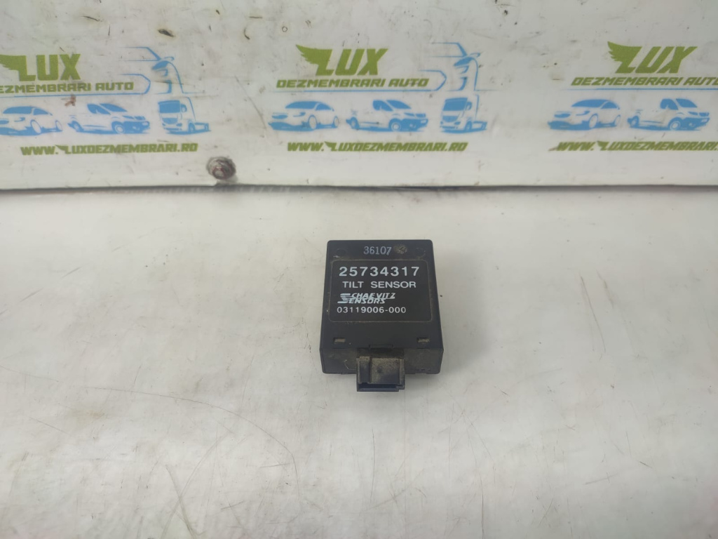 Senzor modul inclinatie 25734317 Opel Antara [2006 - 2011]