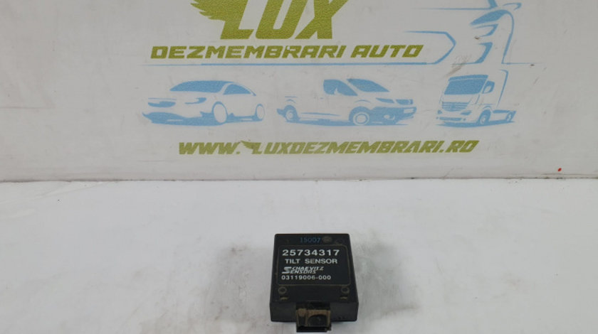 Senzor modul inclinatie 25734317 Opel Antara [2006 - 2011]
