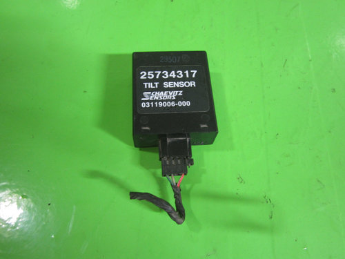 SENZOR / MODUL INCLINATIE OPEL ANTARA 4x4 FAB. 2006 - 2015 ⭐⭐⭐⭐⭐