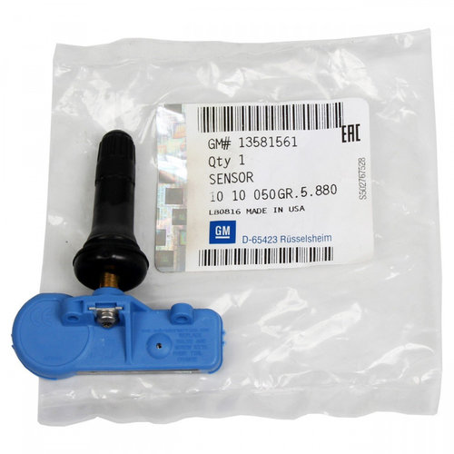 Senzor Monitorizare Presiune Aer Roată (TMPS) Opel Adam 2012-2019 13581561