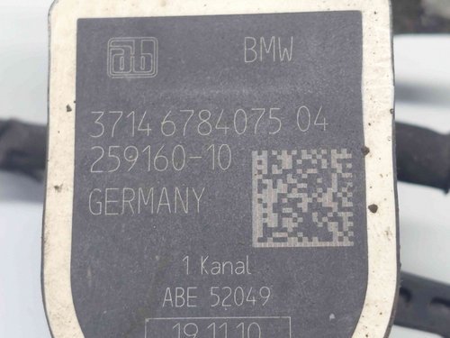 Senzor nivel balast dreapta spate Bmw 5 (F10) [Fabr 2011-2016] 6784075