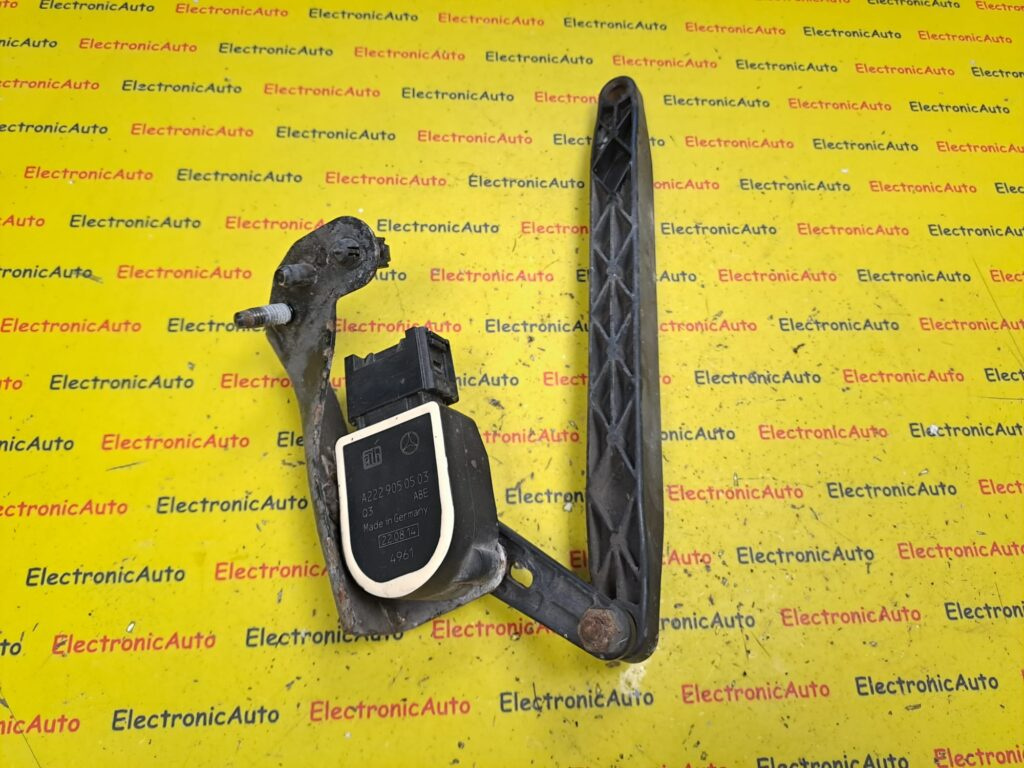 Senzor nivel, balast xenon MERCEDES S-CLASS, A2229050503,