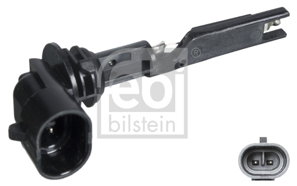 Senzor,nivel lichid de racire (45417 FEBI BILSTEIN) OPEL,SAAB,VAUXHALL