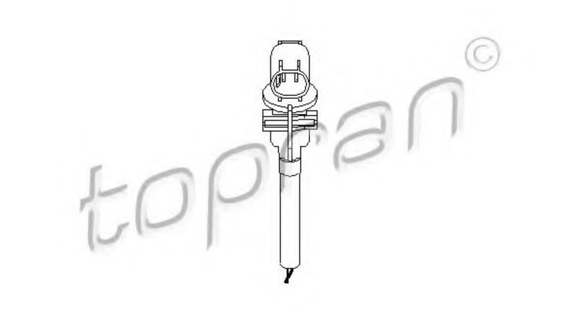 Senzor,nivel lichid de racire BMW Seria 3 Cupe (E92) (2006 - 2013) TOPRAN 501 311 piesa NOUA