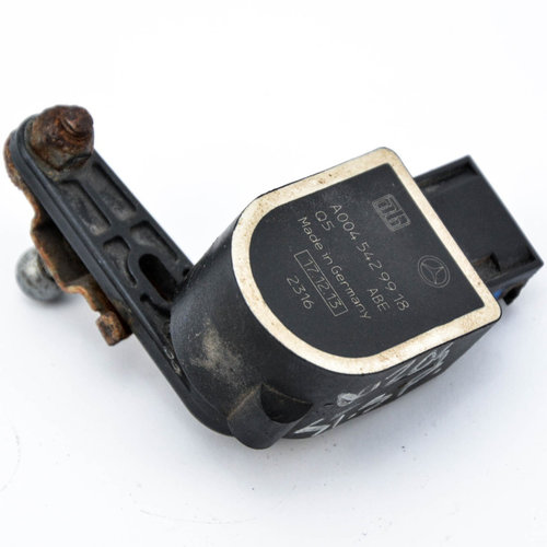 Senzor Nivel / Senzor Suspensie Spate,stanga Mercedes-Benz C-CLASS (W204) 2007 - 2014 Motorina A0045...